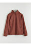 Orange zippered hooded regular fit men's jacket - 6