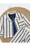 Safari Striped Jacket, Camisole and Badge 3-Piece Baby Boy/Child Set - 4