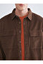 Comfortable Fit Long Sleeve Velvet Men's Shirt Jacket from Uzg Store for Style Enthusiasts - 3