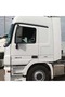 Actros Compatible Side Window Adhesive Sticker Truck Accessory - 3