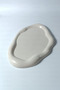 Set of 2 Concrete Organic Form Cloud Tray Organizer Jewelry Perfume Organizer Presentation Tray (Varnished) - 3