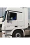 Actros Compatible Side Window Adhesive Sticker Truck Accessory - 2