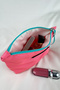 Pink Makeup and Travel Bag - Set of 2, Special Design - 5