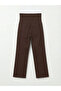 Straight Fit Maternity Jean Pants with Abdominal Panels - 6