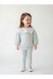 Esvab • Modern & Distinctive Zero Roba Collar Baby Girl Sweatshirt and Leggings