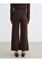 Straight Fit Maternity Jean Pants with Abdominal Panels - 4
