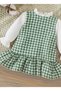 Girl's ruffle bell dress - 2