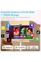 PORTABLE AND MOVABLE SMART SCREEN 32 INCH WITH CAMERA & REMOTE CONTROL - 8