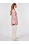 Stripe Pattern Embroidered Cotton Tunic Ruby - 6