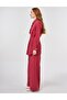 Bead Embroidered Modal Double Set Ruby - 3