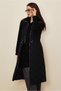 Waist-Tieded Quilted Vest 45273 - 3
