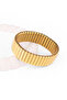 Elastic Gold Band Bracelet - 5