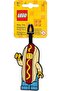 IQ Bag Tag Hot Dog Man IQ‑52615 (Ages 6+)