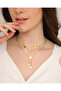 Double Layered Mother of Pearl Necklace - 2