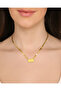 Angel Number Rectangle Pendant Gold Plated Necklace - 2