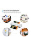 SL200 A4/A5/A6 Laminator - Dual Rollers, Hot Cold Mode, Free Laminating Sheets (معدات مكتب) - 3