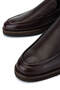 Men's Genuine Leather Brown Loafer Shoes - 4