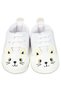 Baby Boy Booties Shoes White Size 17-19