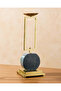 Gold Large Metal Pillar Candle Holder