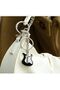 Black Guitar Figured Keychain – Metal Design