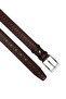 Men's Genuine Leather Brown Belt - 2