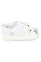 Baby Boy Booties Shoes White Size 17-19 - 6