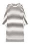 Thick Striped Dress for 10-13 Years Old - Ecru 10-11 Years Old