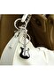 Black Guitar Figured Keychain – Metal Design - 5