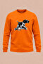 Outdoor Hunting Kurzhaar Dog 100% Cotton Regular Fit 3 Thread Winter Sweatshirt