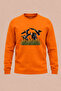 Hunting Hunting Duck Hunting Printed Reeds 100% Cotton Regular Fit 3 Thread Winter Sweatshirt
