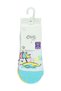 Civil Girls' Fiesta 3-Piece Girls' Ballerina Socks |   Printed |   School Nursery and Daily Use - 2