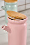 Portobello Bamboo Vacuum Sealed Oil and Vinegar Container with Lid 400 ml - 2