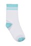 Basic Double Striped 3-Piece Socks for Girls 2-12 Years - Standard 10-11 Years - 5