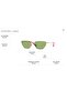 Vo 4316S 5152/2 56 Women's Sunglasses - 5