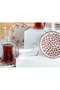 Trina Porcelain Tea Plate 130ml - 3
