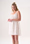 100% Cotton Rope Strap Summer Women's Dress 26007 - 6
