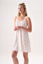 100% Cotton Rope Strap Summer Women's Dress 26007 - 5