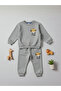 Boy's Top and Bottom Cotton Printed Set