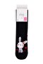 Civil Girls' Bunny Towel 2-Piece Girls' Socks |   Towel |   School Nursery and Daily Use - 2
