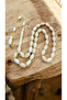 7X11 mm Natural Color Camel Bone Barley Cut Prayer Beads