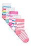Circled 5-Piece Socks for Girls Aged 2-12