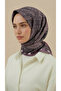 وشاح قطني بنمط عرقي 120*120 سم - 4