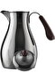 Al Saif Gallery Sama Thermos Set, 0.7/1 Liter, 2 Pieces, Inner Glass Container, Stainless Steel Oute - 2