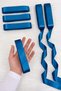 Petrol Blue Satin Ribbon 3 cm 10 Mt, Bohça Dowry Wedding Henna Circumcision Birthday Party Gift Decoration - 3
