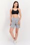 Women Sportswear Fit Training Sports Bra, Black - 4