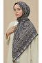 وشاح قطني بنمط عرقي 120*120 سم - 6