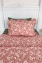 Duvet Cover Set Single 4 Pieces - Flowers - 5