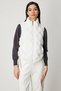 Women's Ecru Inflatable Vest 60997