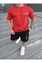 Women'S/Men's Loose Fit T-Shirt and Shorts Balance Set
