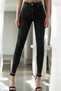 Luvina Anthracite Women's Skinny Leg Jeans